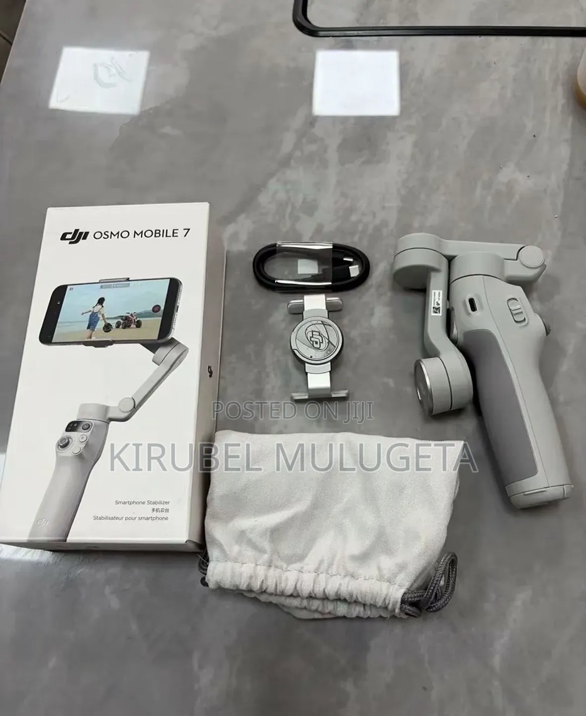 Dji Osmo 7 Mobile