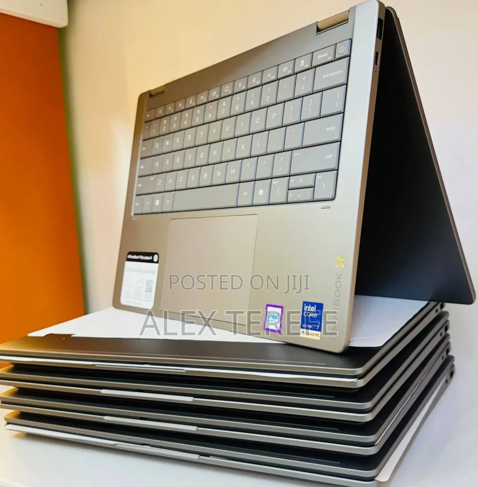 New Laptop HP OmniBook Ultra Flip 14" 16GB Intel Core Ultra 7 SSD 512GB