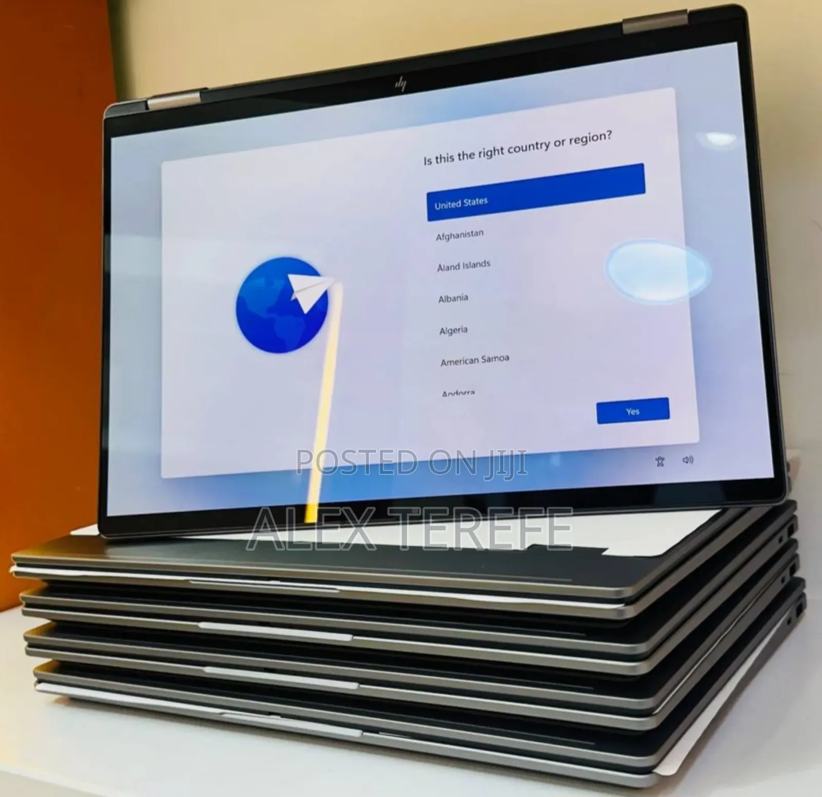 New Laptop HP OmniBook Ultra Flip 14" 16GB Intel Core Ultra 7 SSD 512GB