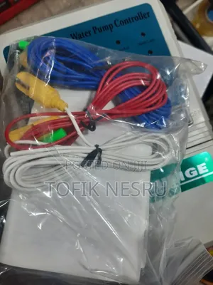 Sumersible and Surface Water Pump Control Switch Board 2hp-15hp መቆጣጠርያ