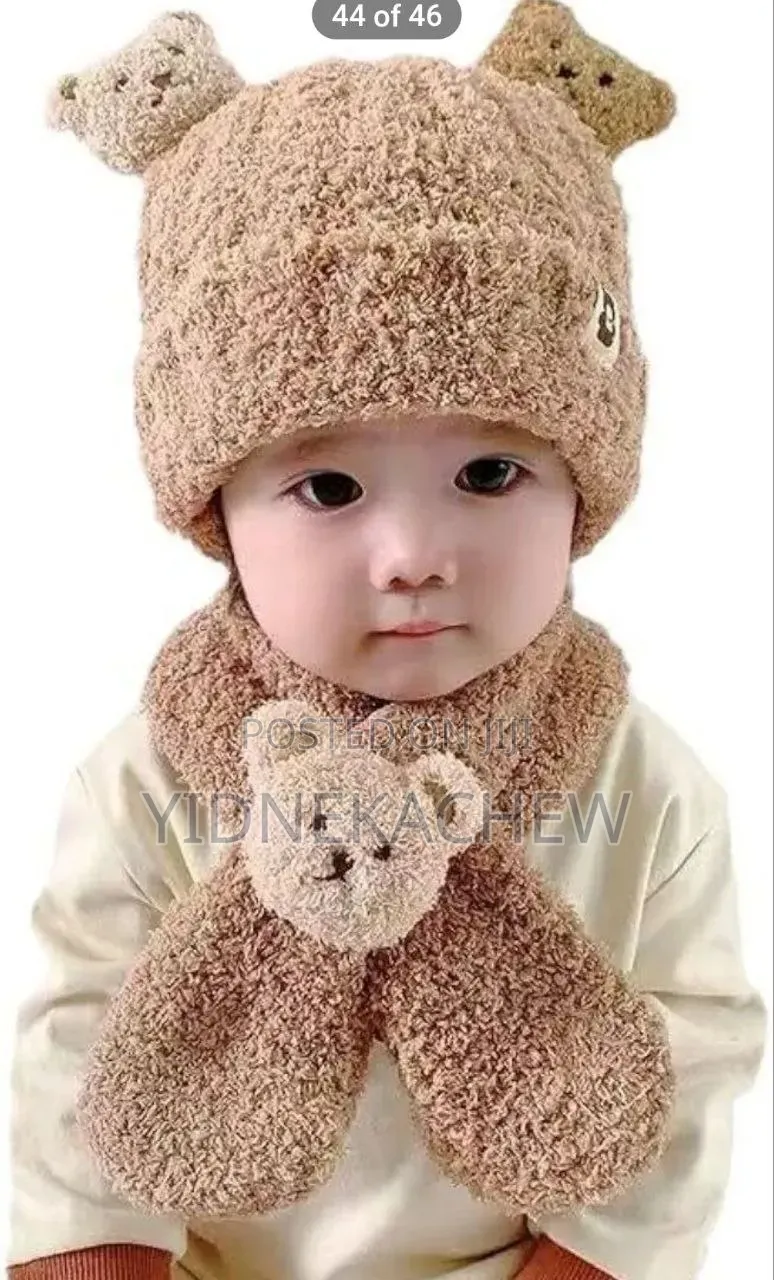 Hat With Scarp