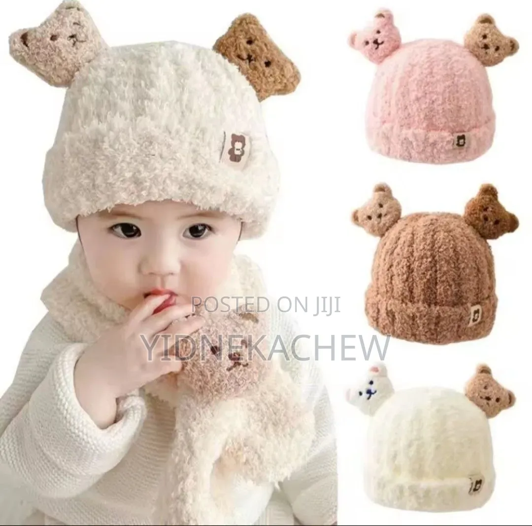Hat With Scarp