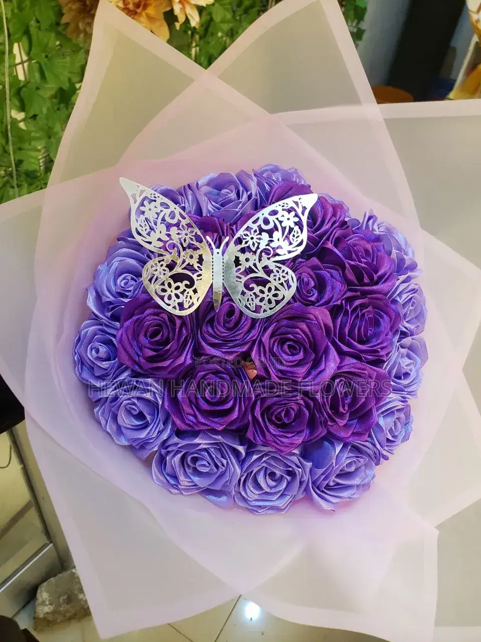 Hewan Handmade Flowers