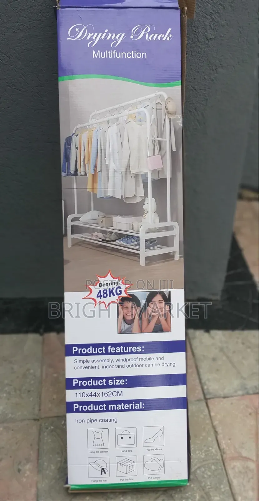 Clothe Shose Rack
