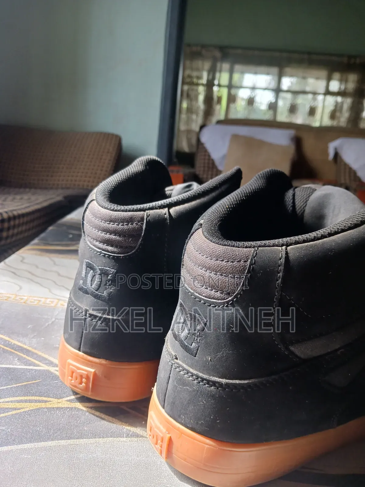 DC Shoe Came From America