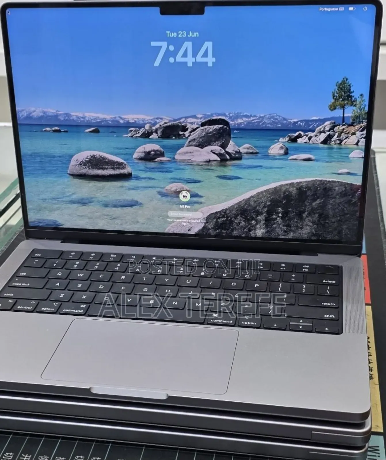 New Laptop Apple MacBook Pro 2021 M1 16GB Apple M1 Pro SSD 512GB