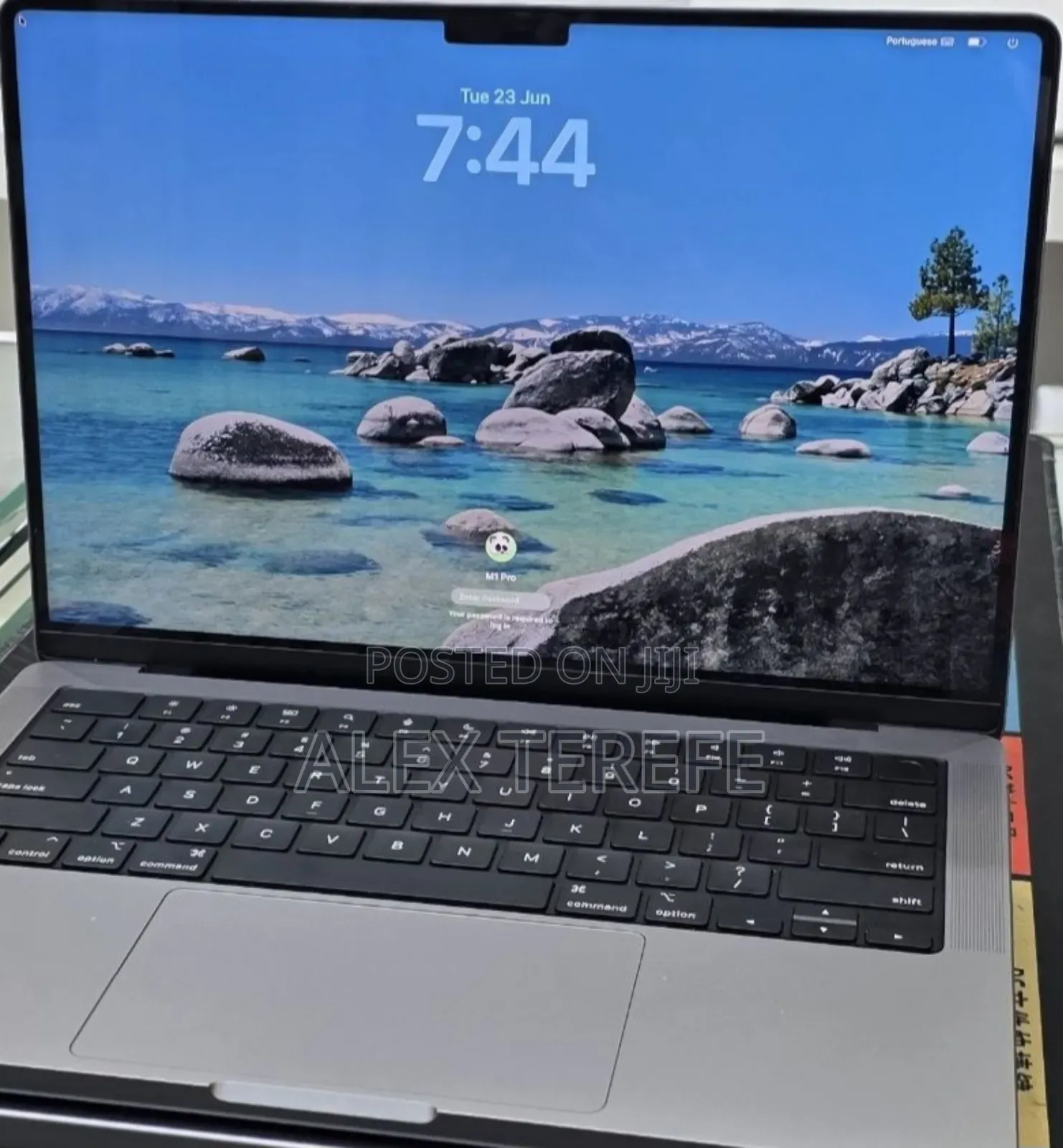New Laptop Apple MacBook Pro 2021 M1 16GB Apple M1 Pro SSD 512GB