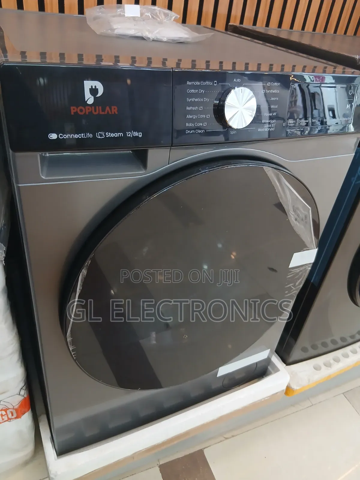 Popular Washing Machine Automatic Front Load 12/8kg Machine
