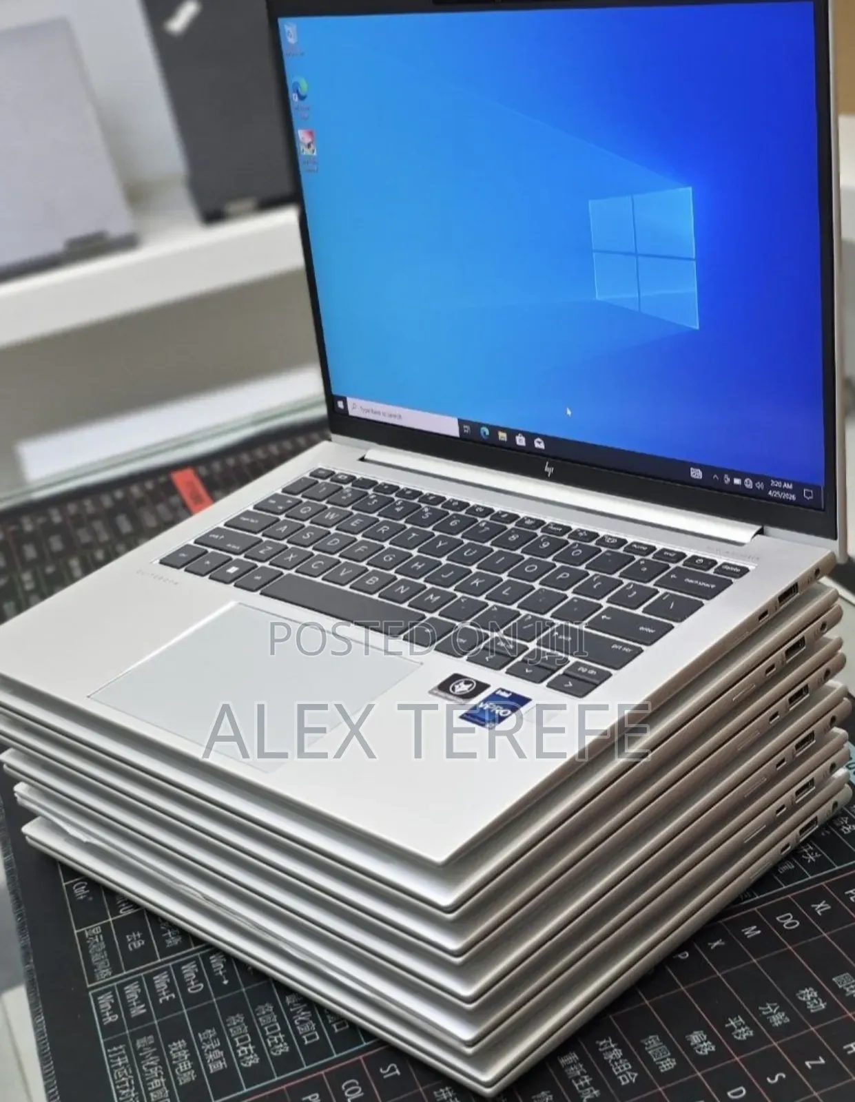 New Laptop HP EliteBook 840 G9 16GB Intel Core i7 SSD 512GB