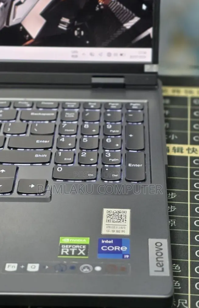 New Laptop Lenovo Legion 5 16GB Intel Core i9 SSD 1T
