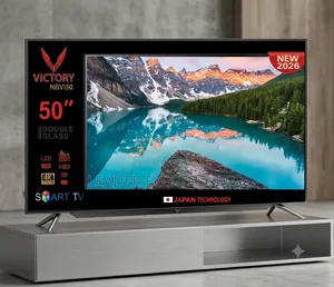 Victory 50-Inch Smart Android Double Glass TV
