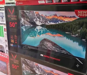 Victory 50-Inch Smart Android Double Glass TV