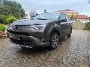 Toyota RAV4 2017 Gray