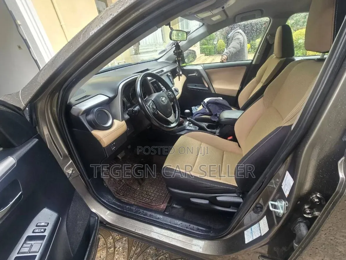Toyota RAV4 2017 Gray