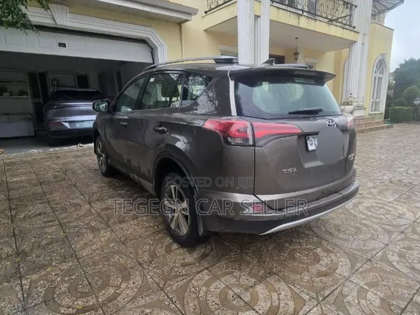 Toyota RAV4 2017 Gray