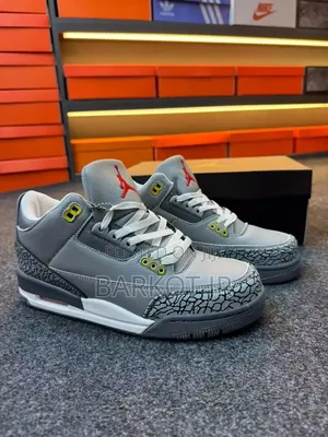 Nike Air Jordan 3 Retro "Cool Grey"