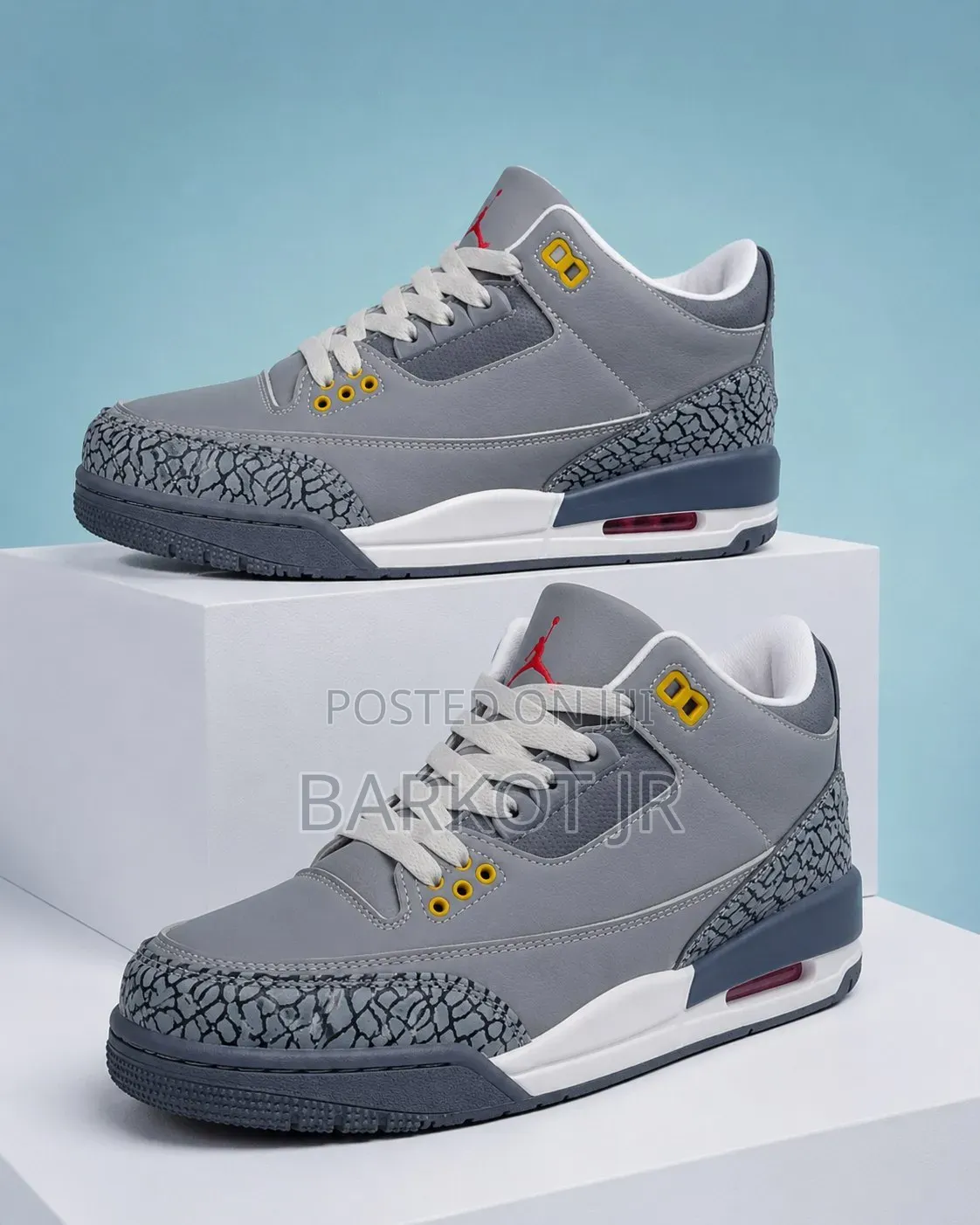 Nike Air Jordan 3 Retro "Cool Grey"