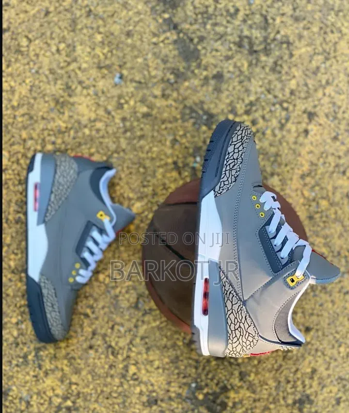 Nike Air Jordan 3 Retro "Cool Grey"