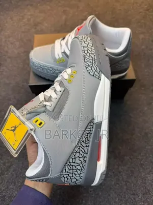 Nike Air Jordan 3 Retro "Cool Grey"