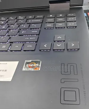 New Laptop HP Omen 15 16GB Intel Core i7 SSD 512GB