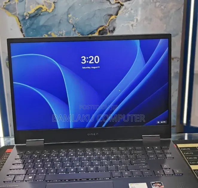 New Laptop HP Omen 15 16GB Intel Core i7 SSD 512GB