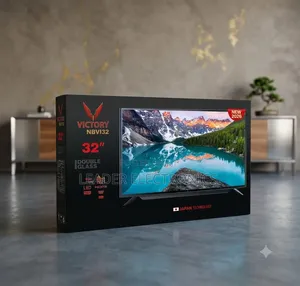 Victory TV 32" LED TV – Double Glass Design | Stylish