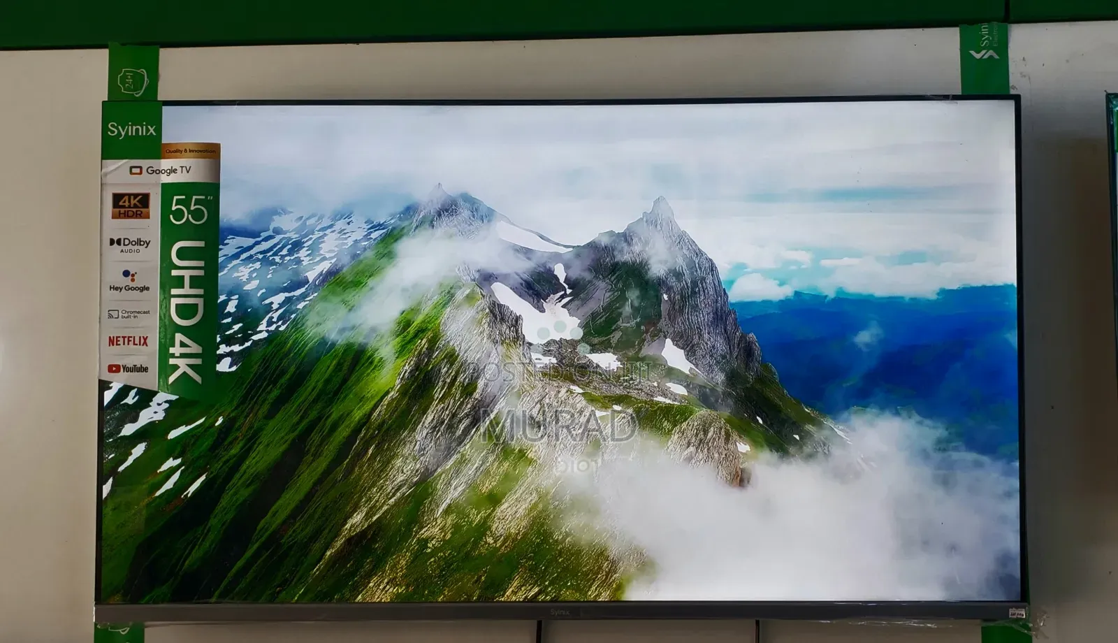 Synix 55inch TV