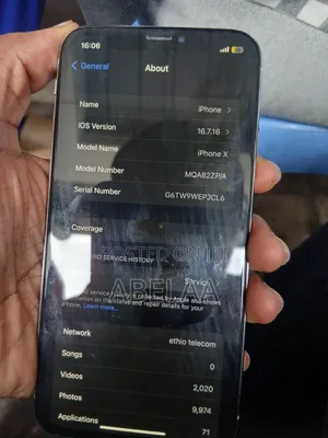 Apple iPhone X 256 GB White