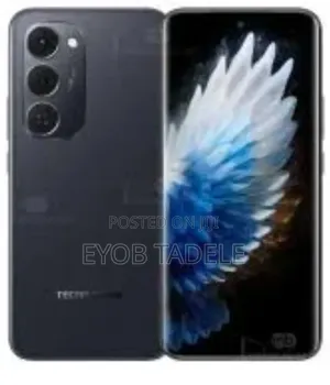 New Tecno Spark 40 Pro+ 256 GB Graphite
