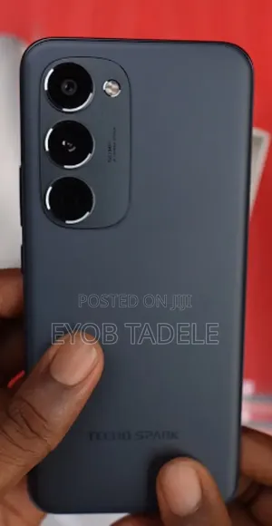 New Tecno Spark 40 Pro+ 256 GB Graphite