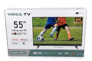 Wega 55-Inch Ultra Hd Smart TV