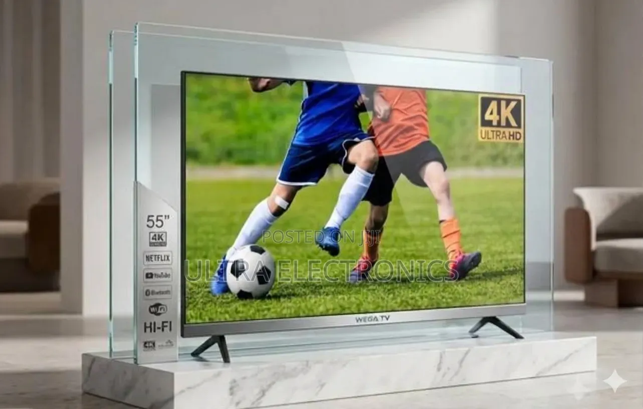 Wega 55-Inch Ultra Hd Smart TV