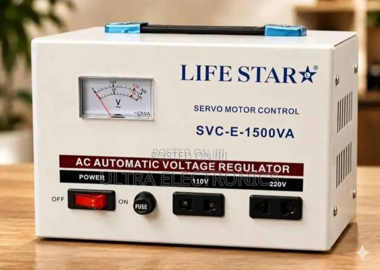 Life Star SVC-E-1500va Voltage Stabilizer
