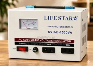 Life Star SVC-E-1500va Voltage Stabilizer