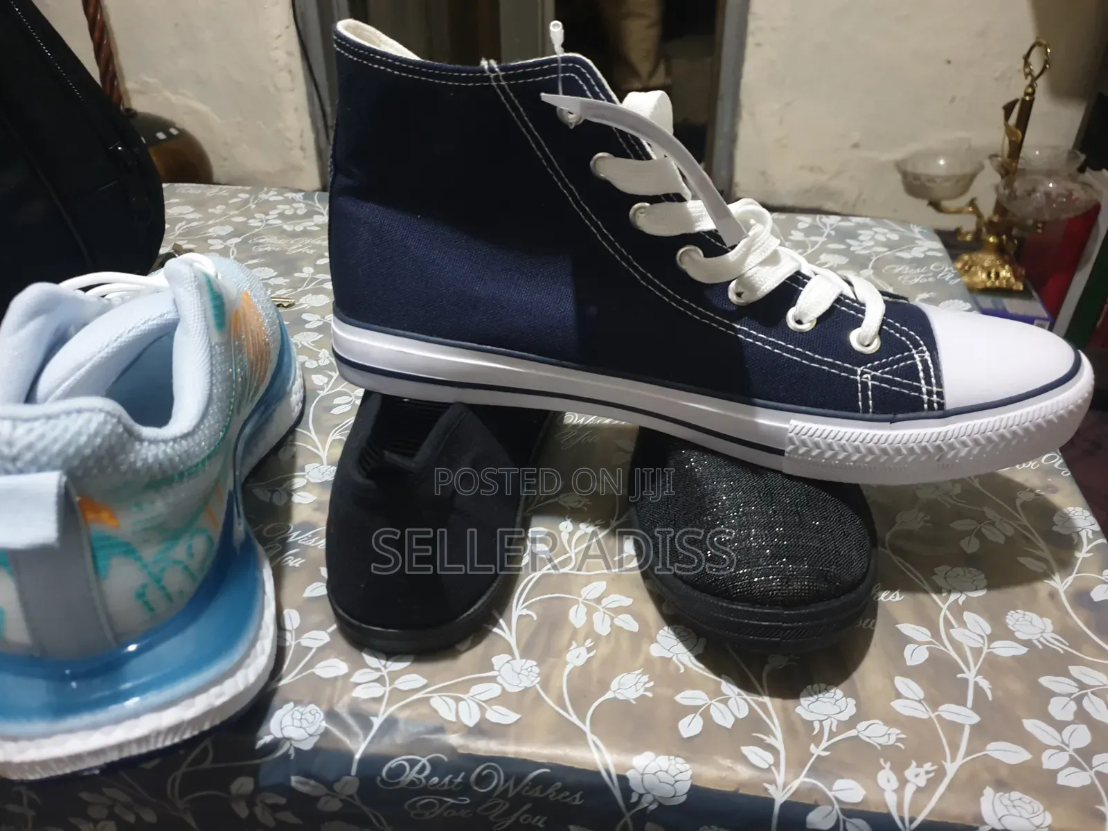 Brand New Shoes