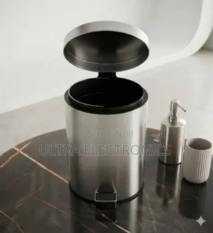 Vigo 5-Liter Stainless Steel Pedal Dust Bin