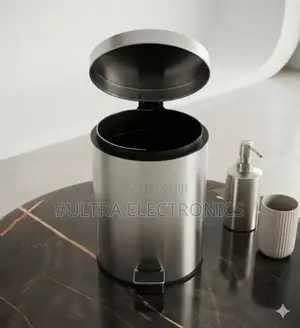 Vigo 5-Liter Stainless Steel Pedal Dust Bin