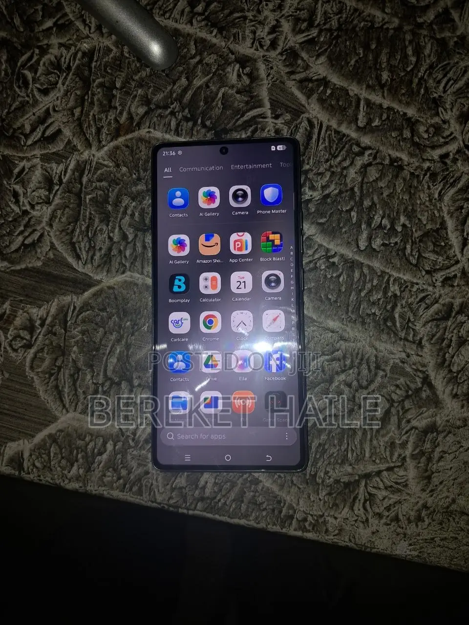 Tecno Camon 40 256 GB Gray