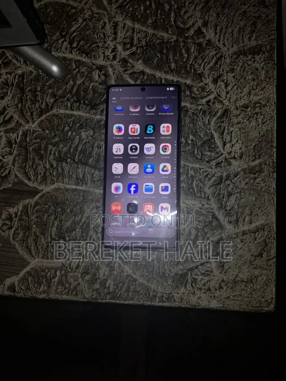 Tecno Camon 40 256 GB Gray