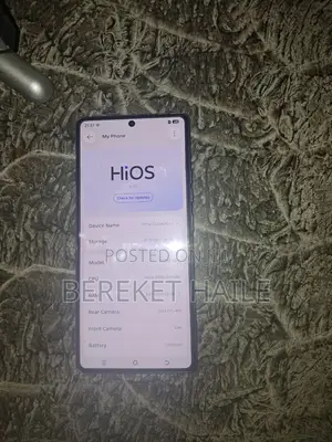 Tecno Camon 40 256 GB Gray