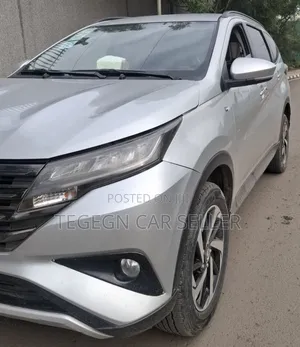 Toyota Rush 2022 Gray
