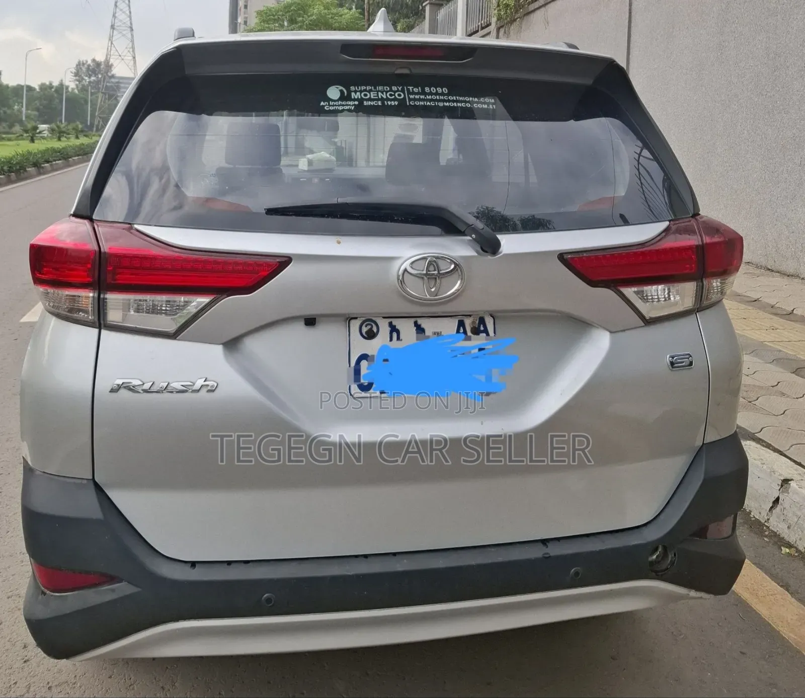 Toyota Rush 2022 Gray
