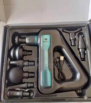 MASSAGE GUN BLUEIDEA FASCIAL LCD Screen Display 32 Speed Levels