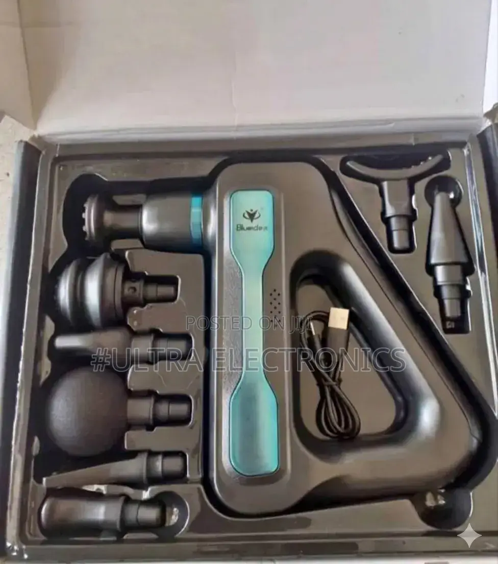 MASSAGE GUN BLUEIDEA FASCIAL LCD Screen Display 32 Speed Levels