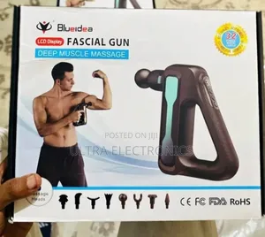 MASSAGE GUN BLUEIDEA FASCIAL LCD Screen Display 32 Speed Levels