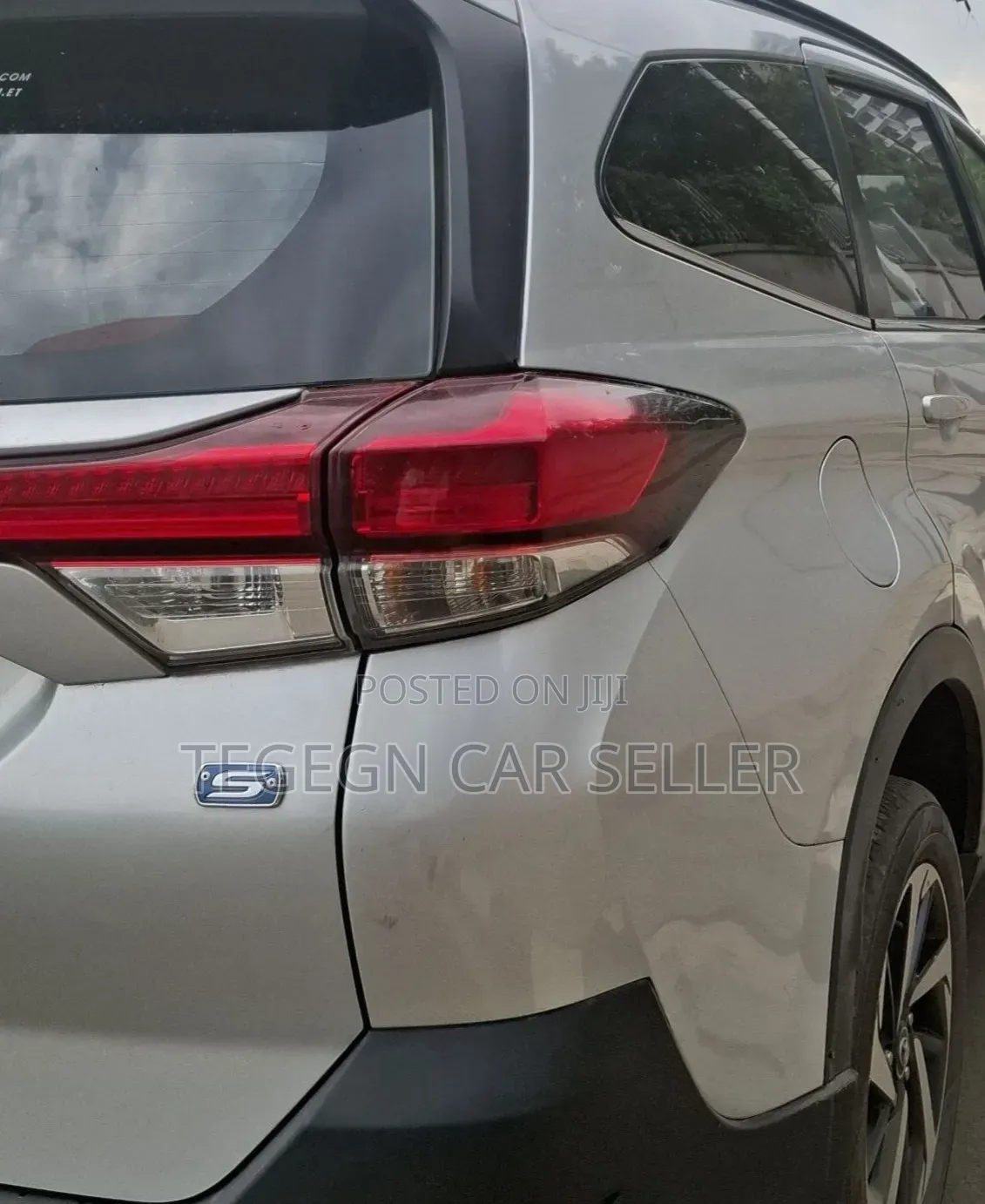 Toyota Rush 2022 Gray