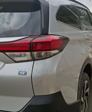 Toyota Rush 2022 Gray