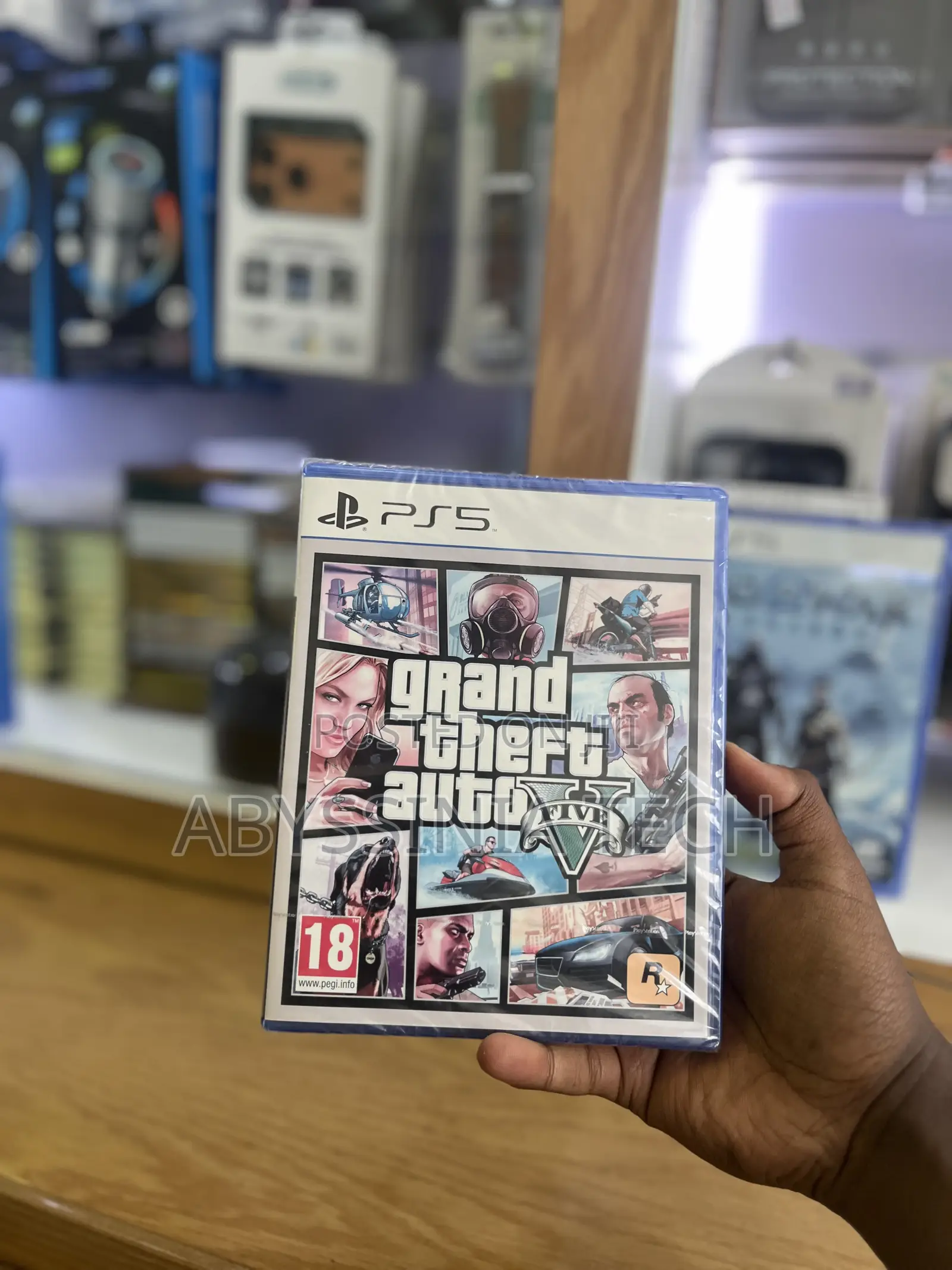 Grand Theft Auto 5