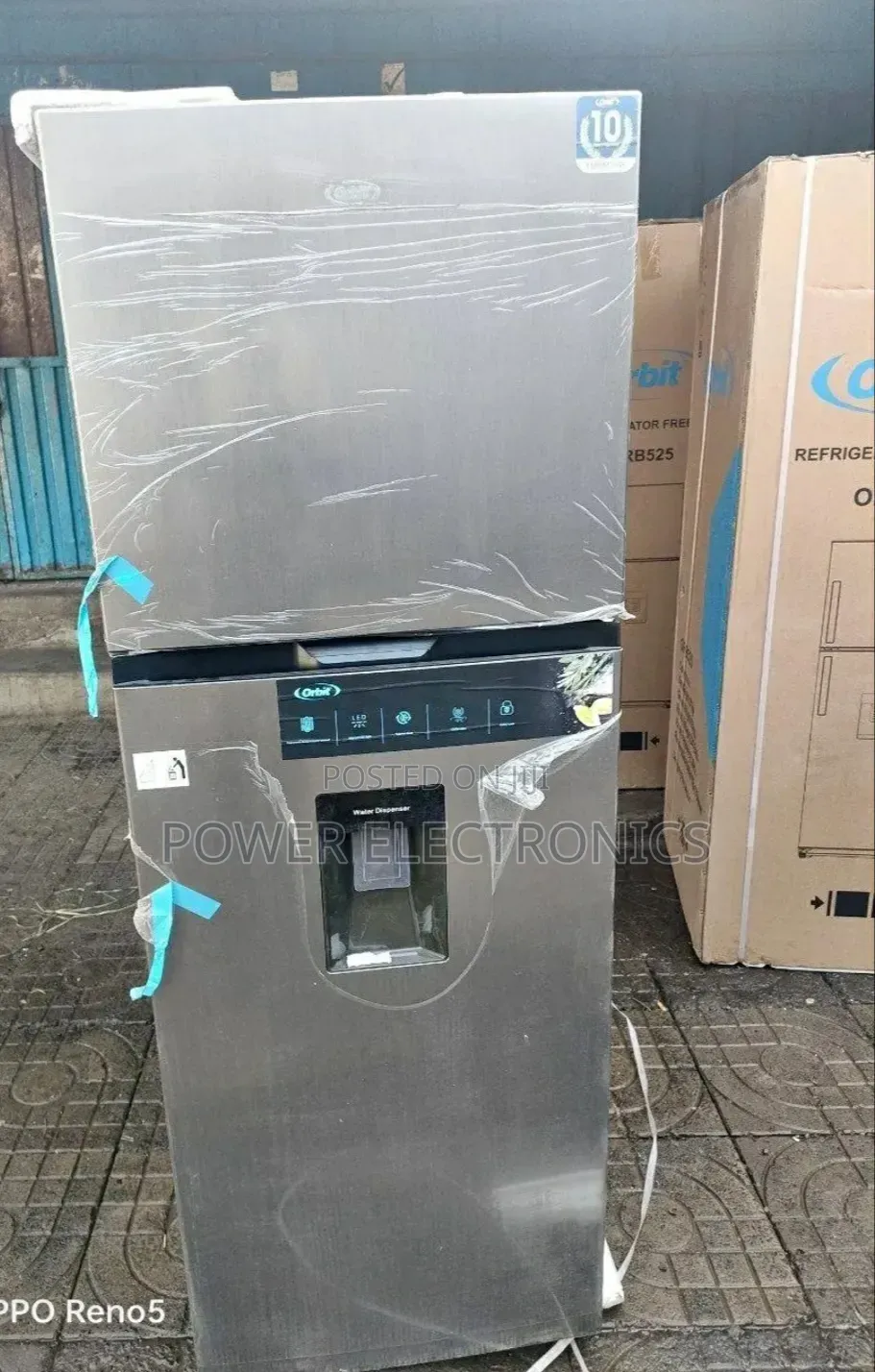 Hisense ተመራጩና ተወዳጁ 350,ሊትር ፍሪጅ