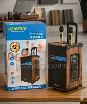 Genesis 12" Wireless Trolley Speaker Perfect
